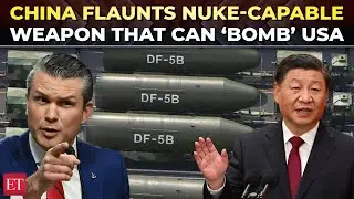 &lsquo;Can strike America anywhere&rsquo;: China reveals DF-5 nuke missile details after Hegseth&rsquo;s&nbsp;'provocation'