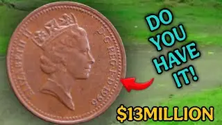 One Penny Coin 2010 Queen Elizabeth II United Kingdom coins? BOG RARE COINS!!! 