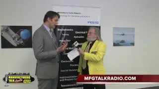 Manufacturing Talk Radio talks with Torsten Schimanski