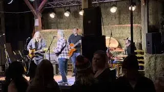 Jimmy Ryan, Bow Thayer, Jeremy Dryden, Jeff Berlin - Cow.Chella - Randolph Center, VT 10/28/23
