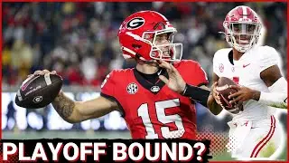 SEC & BIG 12 Championship Previews: Can Carson Beck secure QB3 of the 2024 NFL Draft?