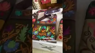 Kashmiri Embroidered Bags