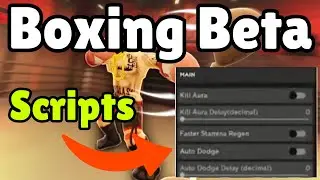 Boxing Beta Script | Auto Click, Auto Aim, Autofarm, Boost Stats 🚀👊