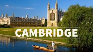 Cambridge, UK 4K 🇬🇧