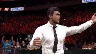 WWE 2K17 Steven Richards recruiting New members for Right To Censor