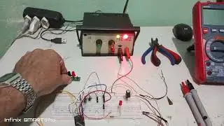 Teste de Minuteria Eletr&ocirc;nica