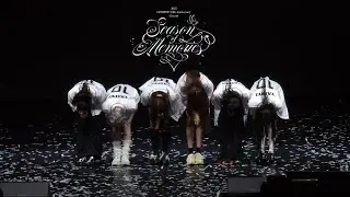 250330 여자친구 GFRIEND 10th Anniversary ＜Season of Memories＞ in Taipei Day2 Ending Ment ｜十周年演唱會臺北末場結尾感言
