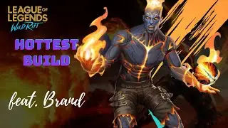 Brand patch 2.5 Cold Sniper Build (Wild Rift Arcade) # SBS R4Z0R