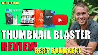 Thumbnail Blaster Review - 🛑 STOP 🛑 YOU 1001% HAVE TO WATCH THIS 📽 BEFORE BUYING 👈
