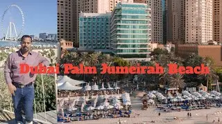 Dubai Palm Jumeirah Beach #VisitDubai #DubaiLife #BeautifulDubai #PalmIsland #BeachLife #viral