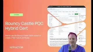 Post-Quantum Cryptography – Create Hybrid Certificates using Bouncy Castle Kotlin