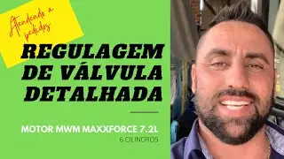 PASSO A PASSO DE REGULAGEM RÁPIDA DE VÁLVULA | Revisão detalhada