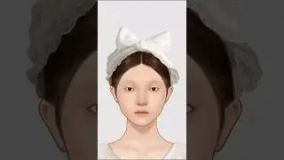 The Science of ASMR: Animated Makeup Reimagined #trending #makeup #viralshort #satisfying