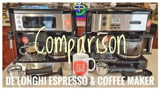 DeLonghi Espresso & Coffee Maker Comparison COM532M vs BCO430 Best All In One Machine?