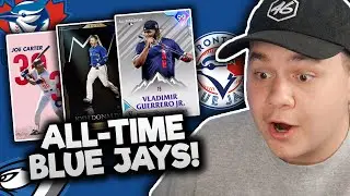 The All-Time Toronto Blue Jays Team Build!