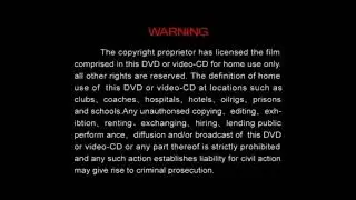 Universal Music (M) Sdn Bhd and With Warning (English & Chinese) (VCD&DVD)