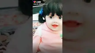 Cute baby likee video