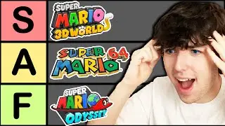 Ranking EVERY 3D Mario Game Was Not Easy...