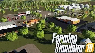 MAPA BRASILEIRO GIGANTE MUITO SHOW! MATOPIBA | FARMING SIMULATOR 19 [PT-BR]
