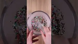Satisfying Crushing 😝 Slime crush glitters ✨️ Mixing Slime💞 Making Slime💖 ASMR