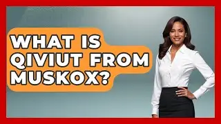 What Is Qiviut From Muskox? - Polar Regions Uncovered