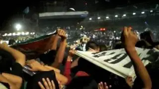 Pulp Summerslam 10 - pissed off audience before Lamb of God's performance