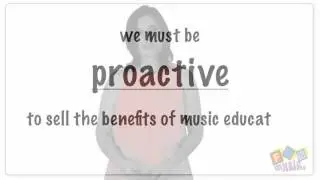 Music Advocacy Resource for Music Teachers
