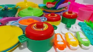 8 Minutes Satisfying with Unboxing Hello Kitty Sanrio Kitchen Set | Tiny ASMR Mini Cute Kitchen Set
