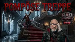 Pompous Staircase (8) in V RISING Gameplay German | The Vampire Adventure with Kathraal & Zowarock