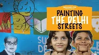 Indiatimes - Painting The Delhi Streets With Delhi's NGO 'Light Up'