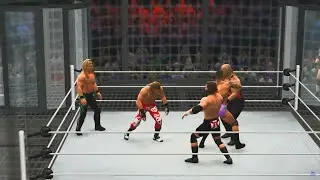 WWE 13 - Elimination Chamber Match - World Heavyweight Championship Match: SummerSlam 2003