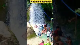 Neelkanth Mahadev Waterfall Rishikesh Uttarakhand || Neelkanth Mahadev || Bhole Baba||
