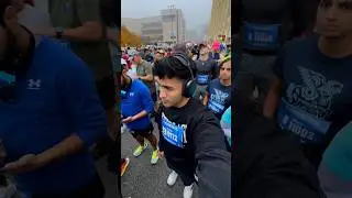 ran my first half marathon at the BMW Dallas marathon festival. the runners high was insane