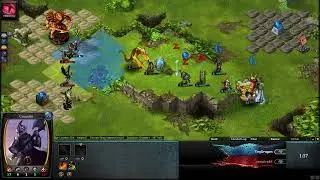 TinyDragon (IS Paladin) VS Vampiro (SL Big Guys) - Poxnora