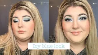 ICY BLUE WINTER LOOK | BLOSSOM WITH TORI LYNN