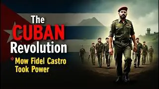 The Cuban Revolution | How Fidel Castro Took Power | 5 Minute World History