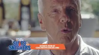 Coaches vs. Cancer Roy Williams Suits & Sneakers