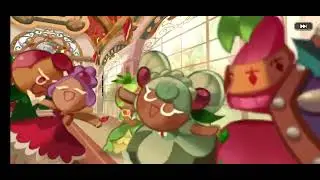 Winterbeeren-Cookie Cookie-Gacha Animation Destuch (Hollyberry Cookie Cookie Gacha Animation German)