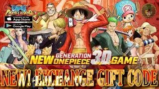 OPG: Pirates Legend Mobile - New Exchange Gift Code 🎁 One piece New Generation 3D Game 🔥 Android/iOS
