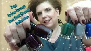 Nail Polish Haul | Zoya | Urban Grunge One Coat Creams Collection