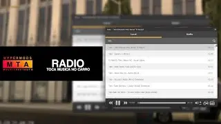 SCRIPT RADIO + TOCANDO NO CARRO (DOWNLOAD FREE) | HYPERMODS MTA BRASIL