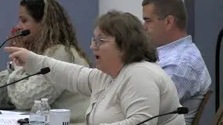 Monroe Board of Education member has meltdown while revealing ignorance regarding election options