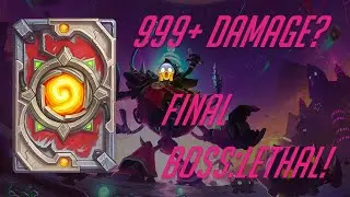 999+ DAMAGE?!?!?! Dr.Boom's FINAL PUZZLE: LETHAL! THE BOOMSDAY PROJECT | Hearthstone Gameplay