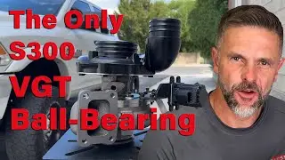 S300 VGT Ball-Bearing Turbo &ndash; Direct Bolt-On for 6.7 Cummins (2007.5&ndash;2018)