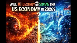 Will AI Destroy or Save the US Economy in 2026? | Ancient To AI