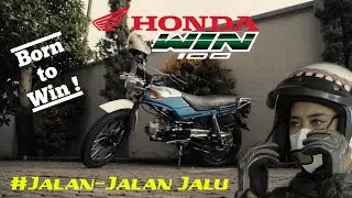 Honda Win 100 Cinematic | #JalanJalanJalu | A6400 Cinema 4K