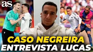 LUCAS VÁZQUEZ, sin TAPUJOS, sobre el 'CASO NEGREIRA'