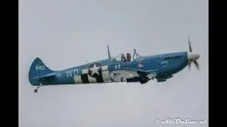 Spitfire 26B PH-PSF vliegt en is vanaf nu inzetbaar