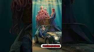 Davy Jones & Calypso Pregnant ✅#Spider-Man#marvel #cartoon #avengers