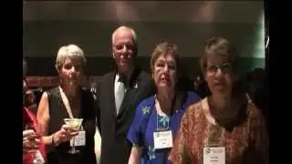 Jane Gail Irvine at the Dinner